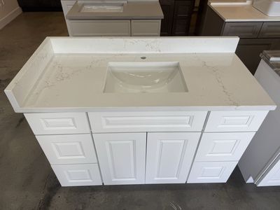 48 Inch Vanity Quartz Countertop