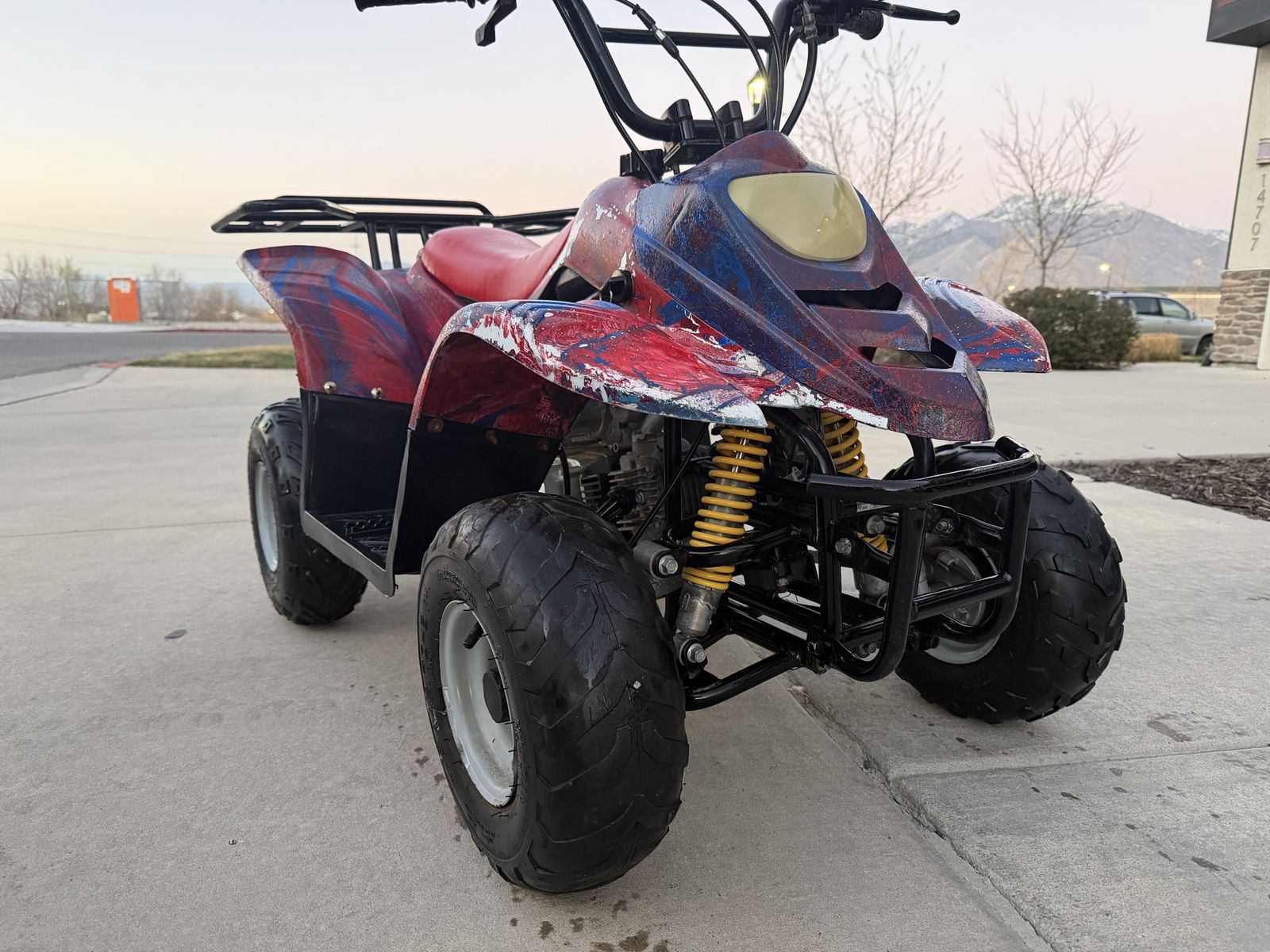 110cc Kids chinese atv