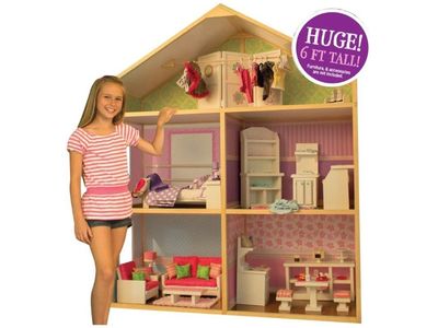 Doll house (American girl doll size)