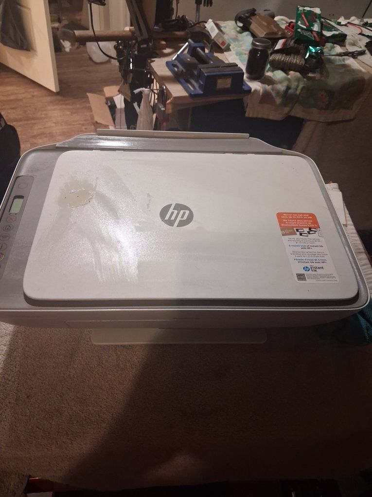 HP DeskJet 2700 All-in-One series printer,