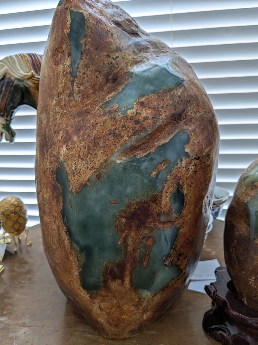 47lb Blue Jadeite