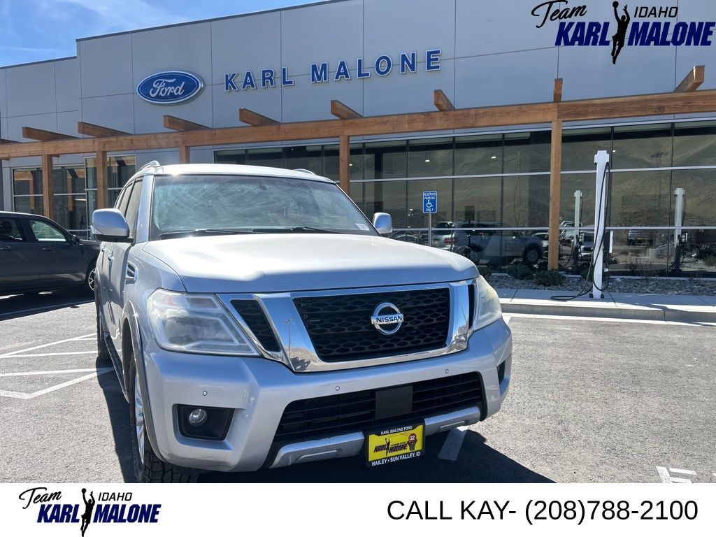 2017 NISSAN ARMADA SV