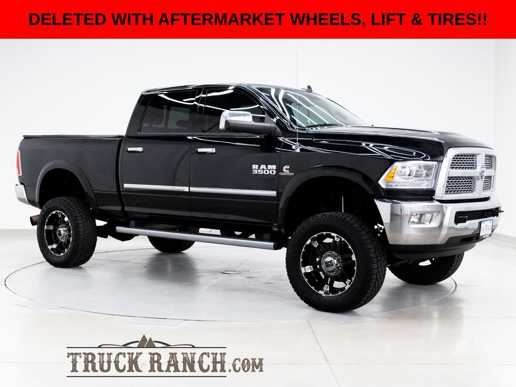 2013 Ram 3500 Laramie