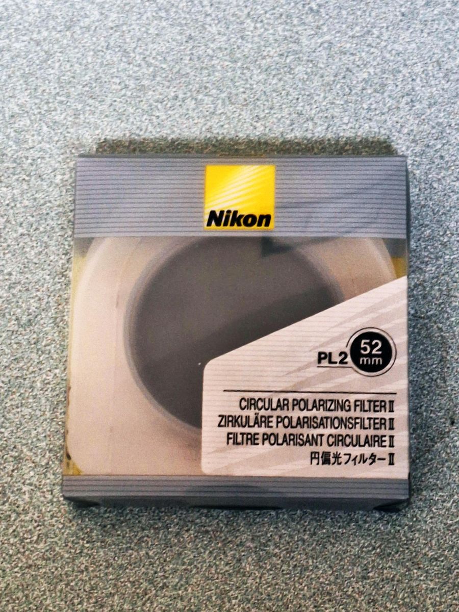 Nikon Circular Polarizer II  - 52 mm