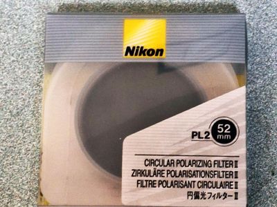 Nikon Circular Polarizer II - 52 mm