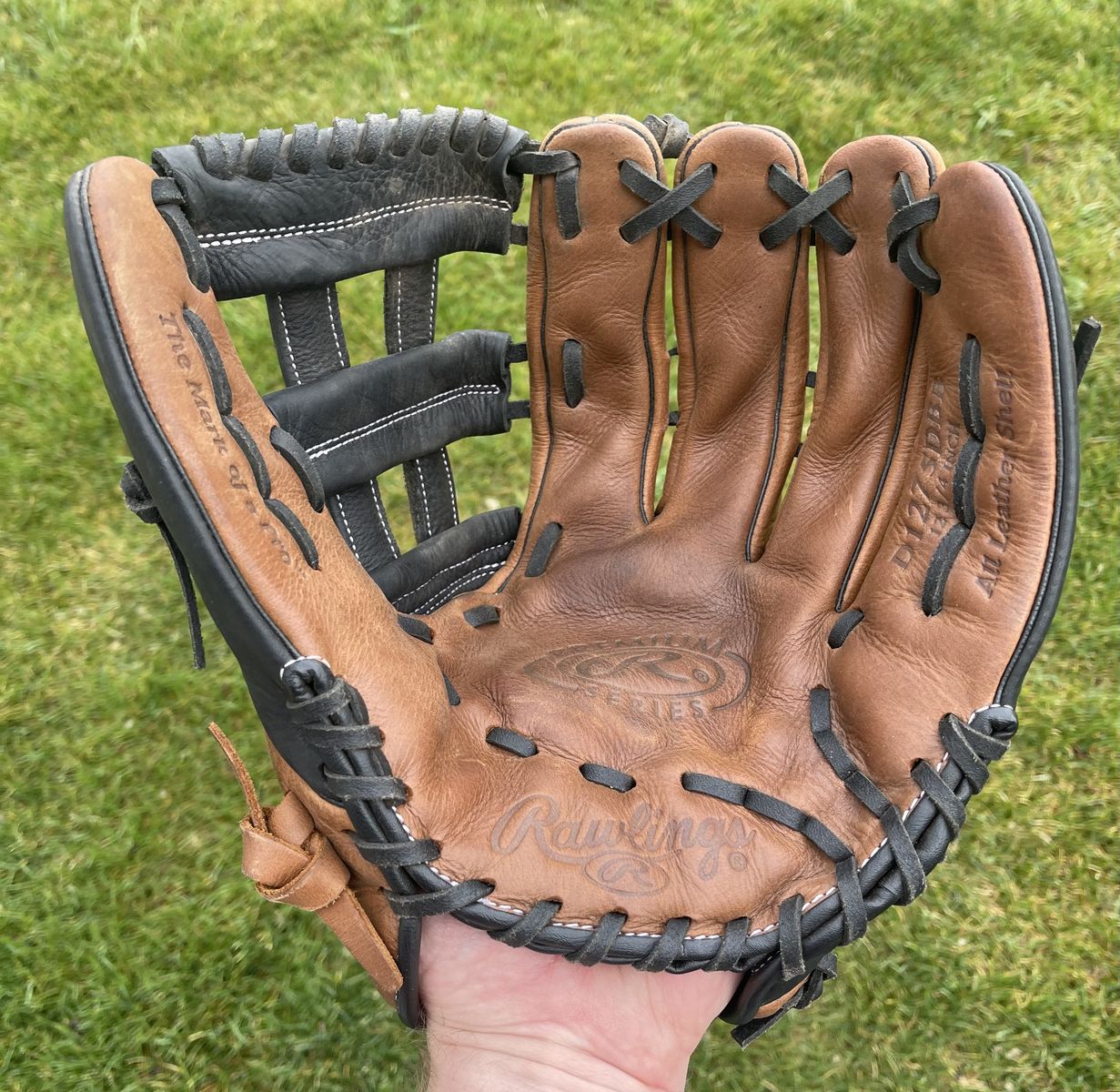Rawlings 12.5 in. Baseball/Softball Glove