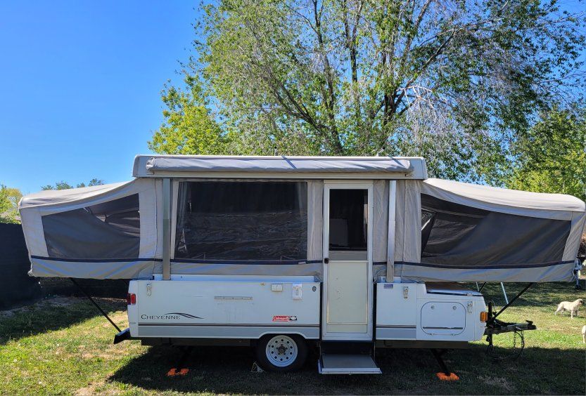 2005 COLEMAN/FLEETWOOD  CHEYENE TENT TRAILER