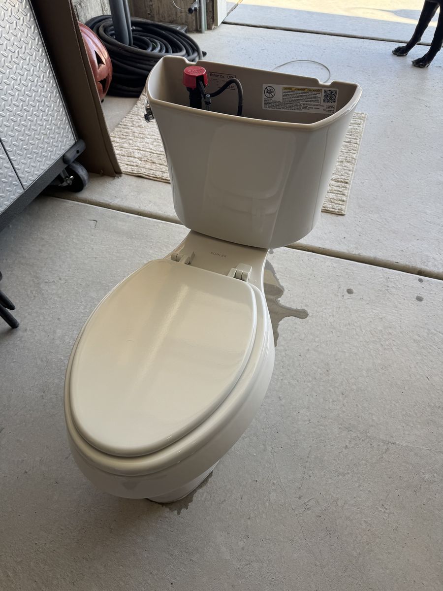 Kohler toilet
