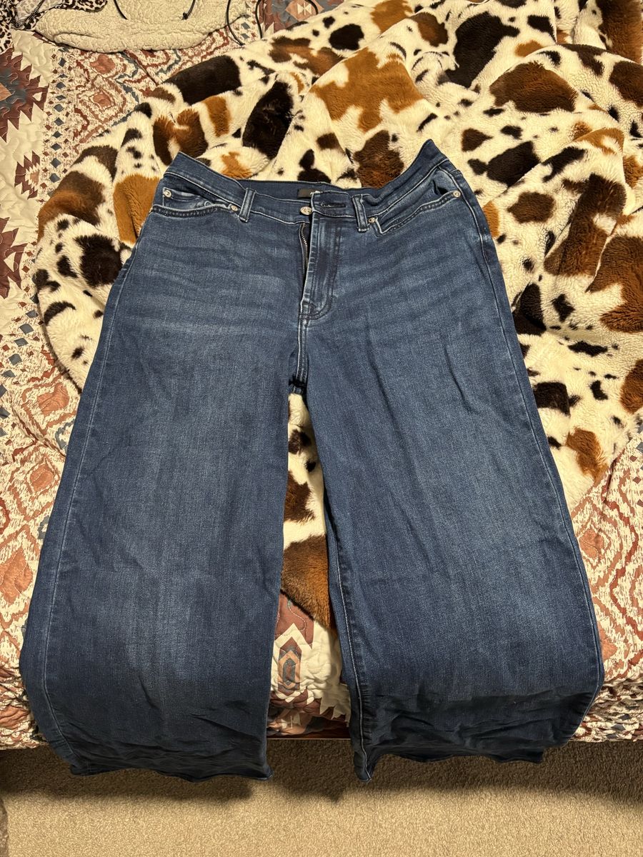 Seven for all mankind Wide Leg High Rise Jeans