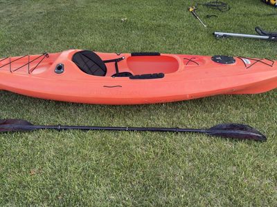 Field & Stream Fishing Kayak with Paddle