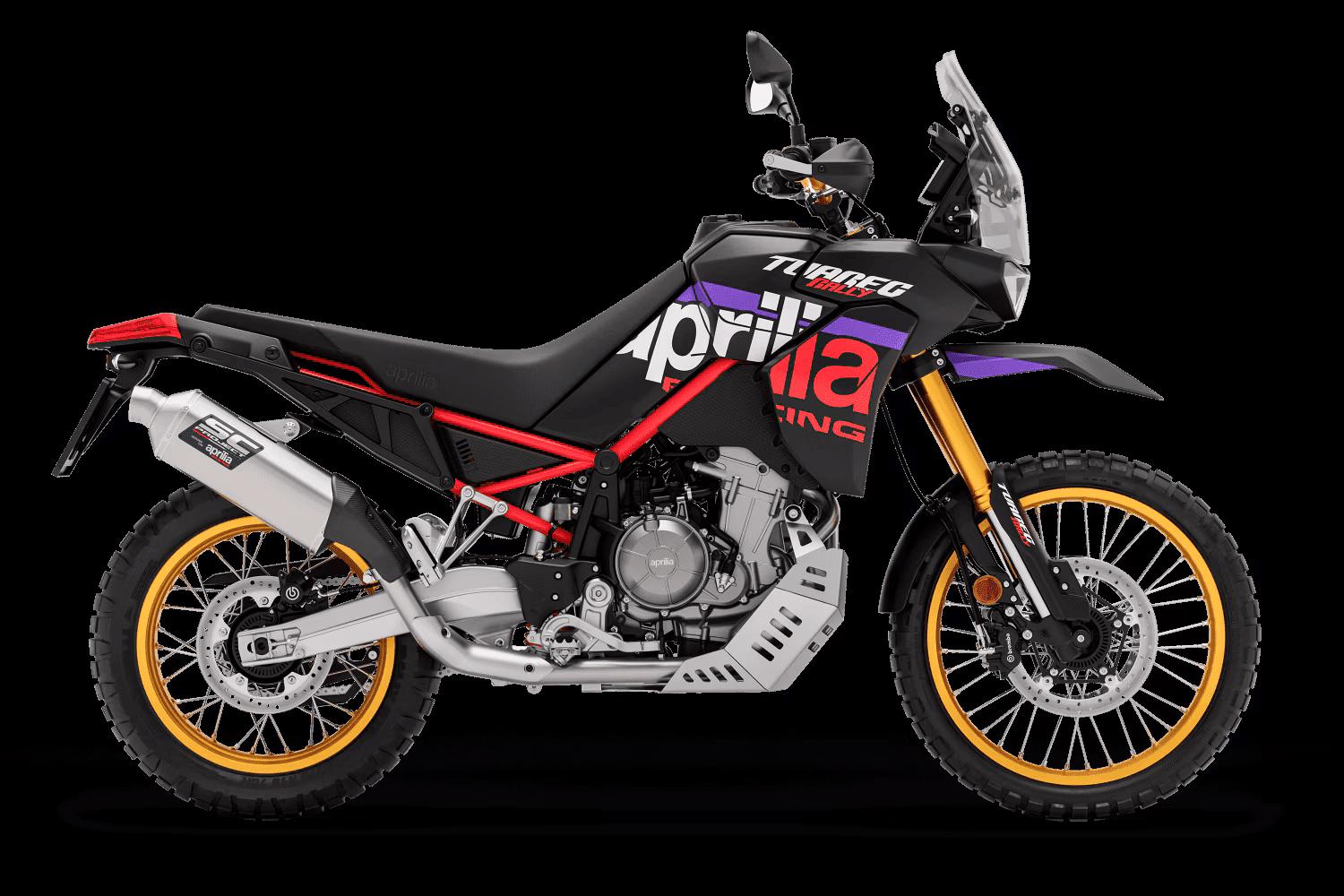 2026 Aprilia Tuareg Rally