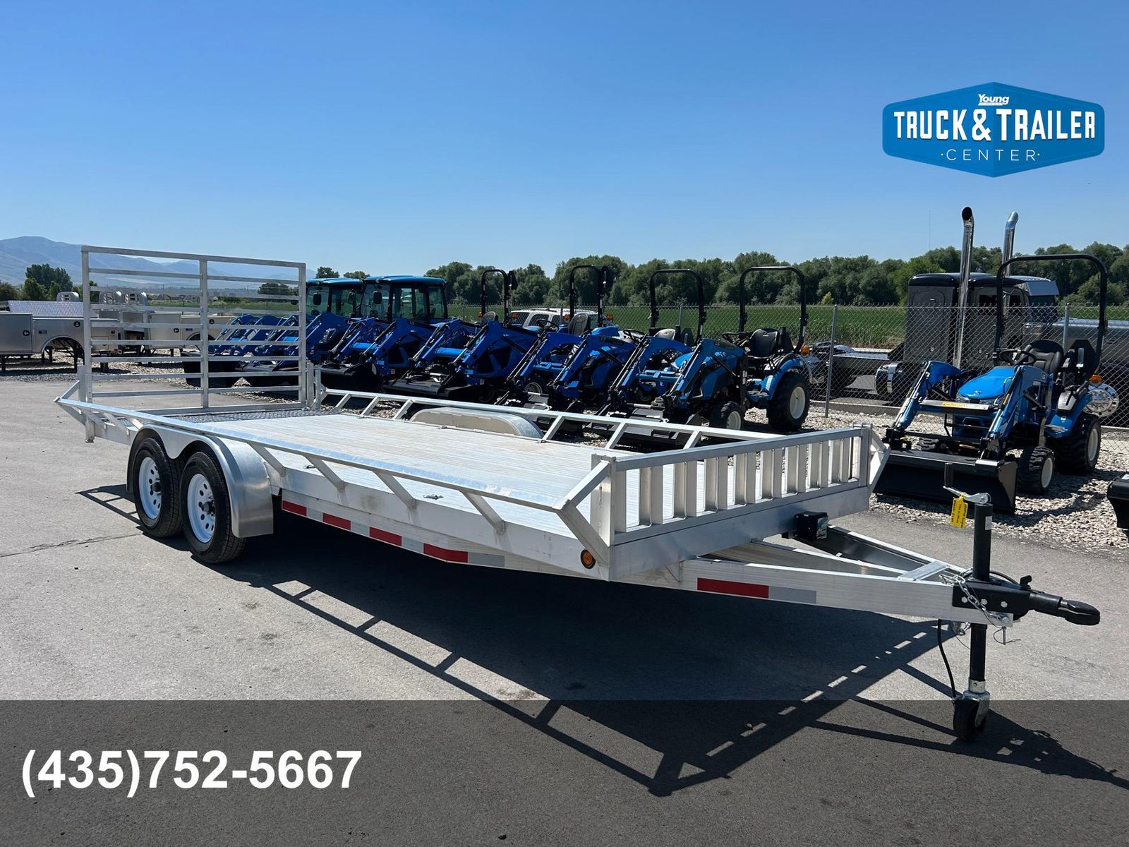 2024 Baughman 7X20 Aluminum Utility
