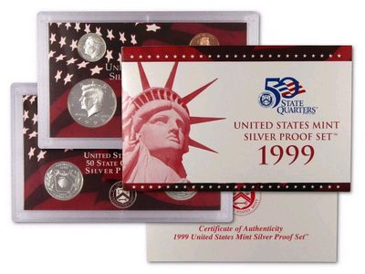 Multi Year US Mint Silver Proof Sets