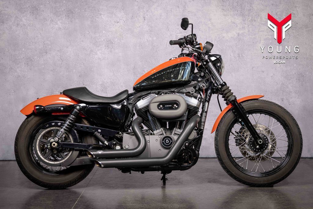 2009 Harley-Davidson® XL1200N - Sportster® Nightster™