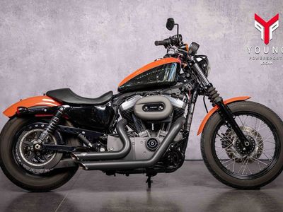 2009 Harley-Davidson® XL1200N - Sportster® Nightster™