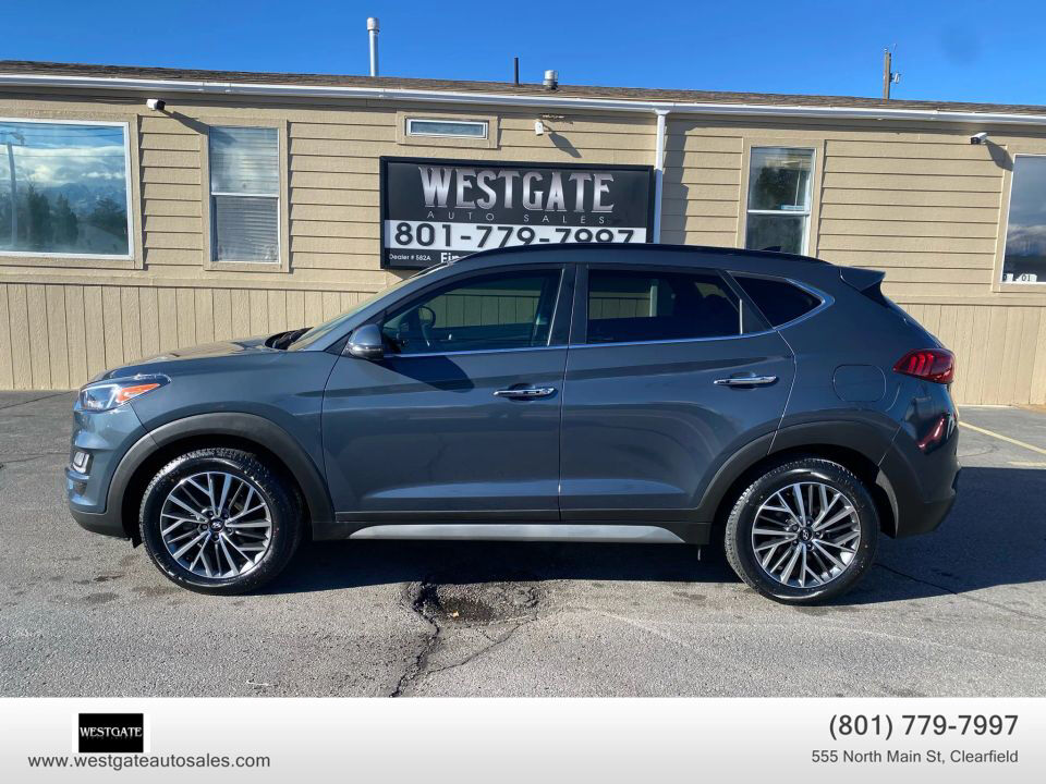 2019 HYUNDAI TUCSON Ultimate