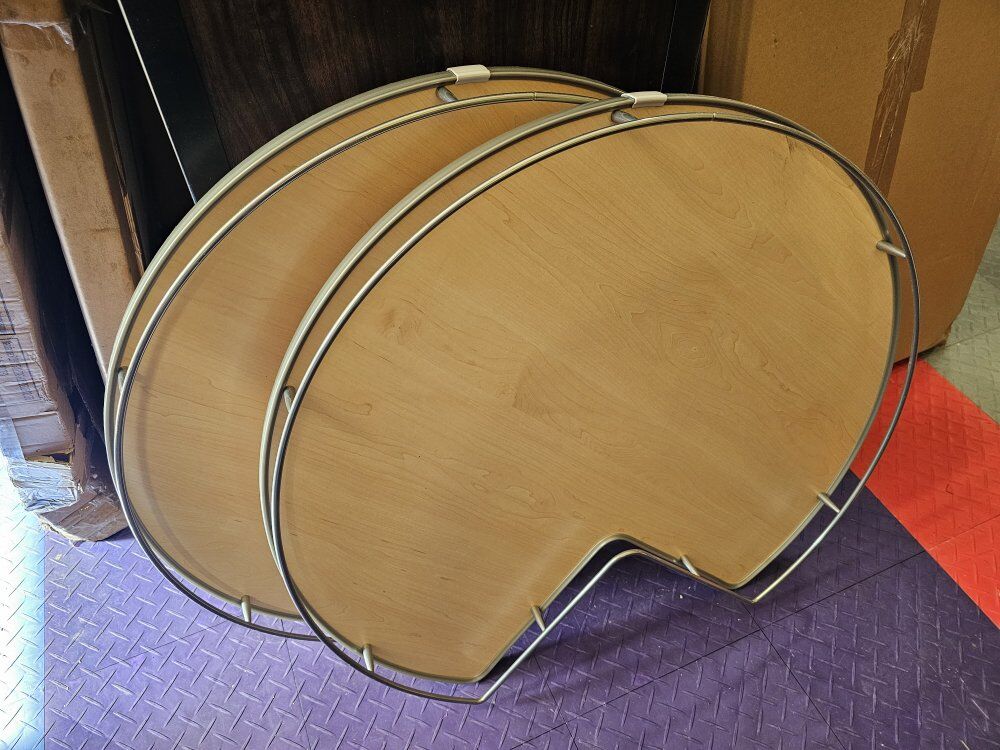 LAZY SUSAN CORNER SHELVES