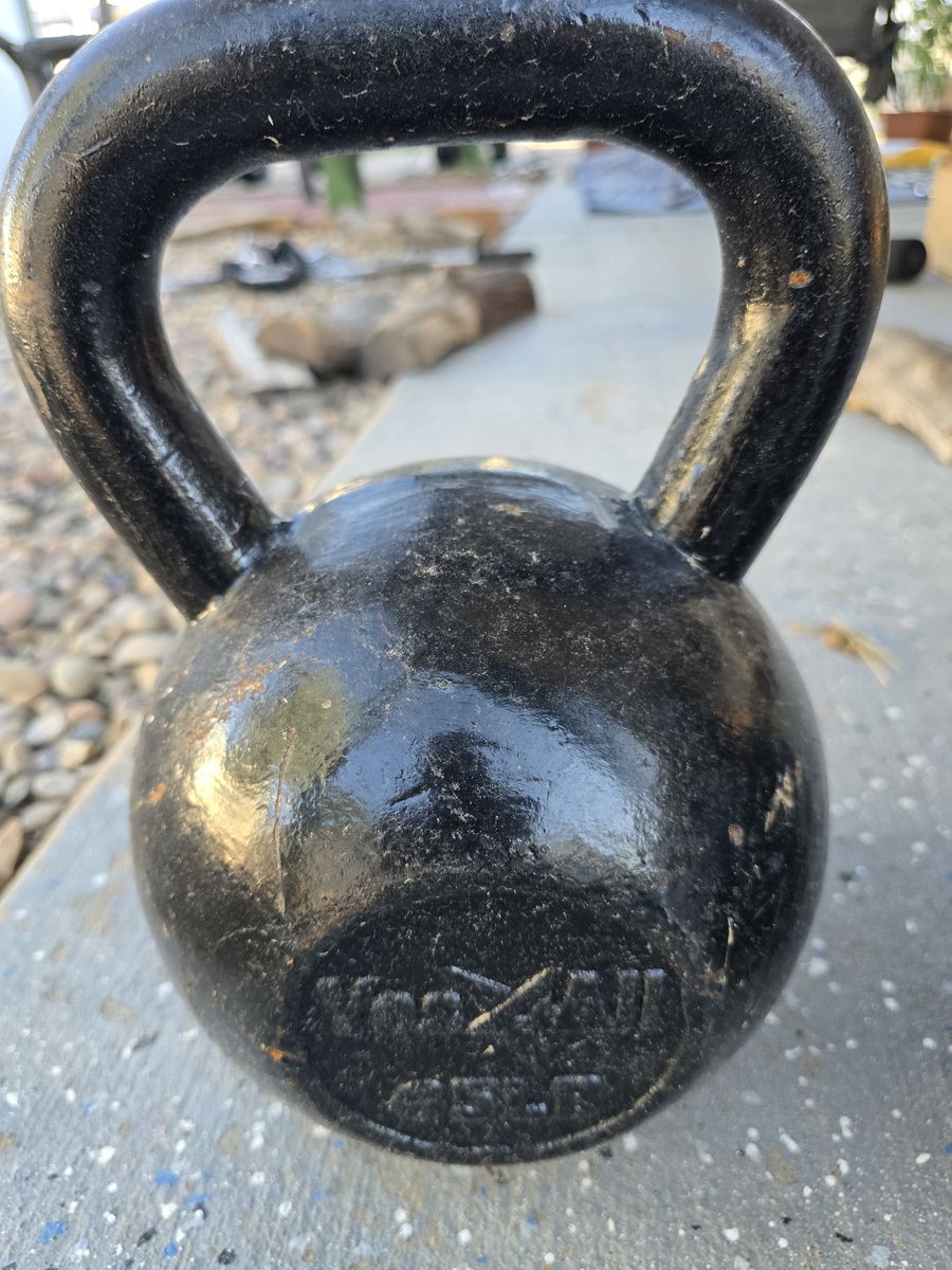 Kettlebell, 65 lbs