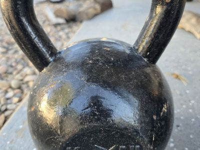 Kettlebell, 65 lbs