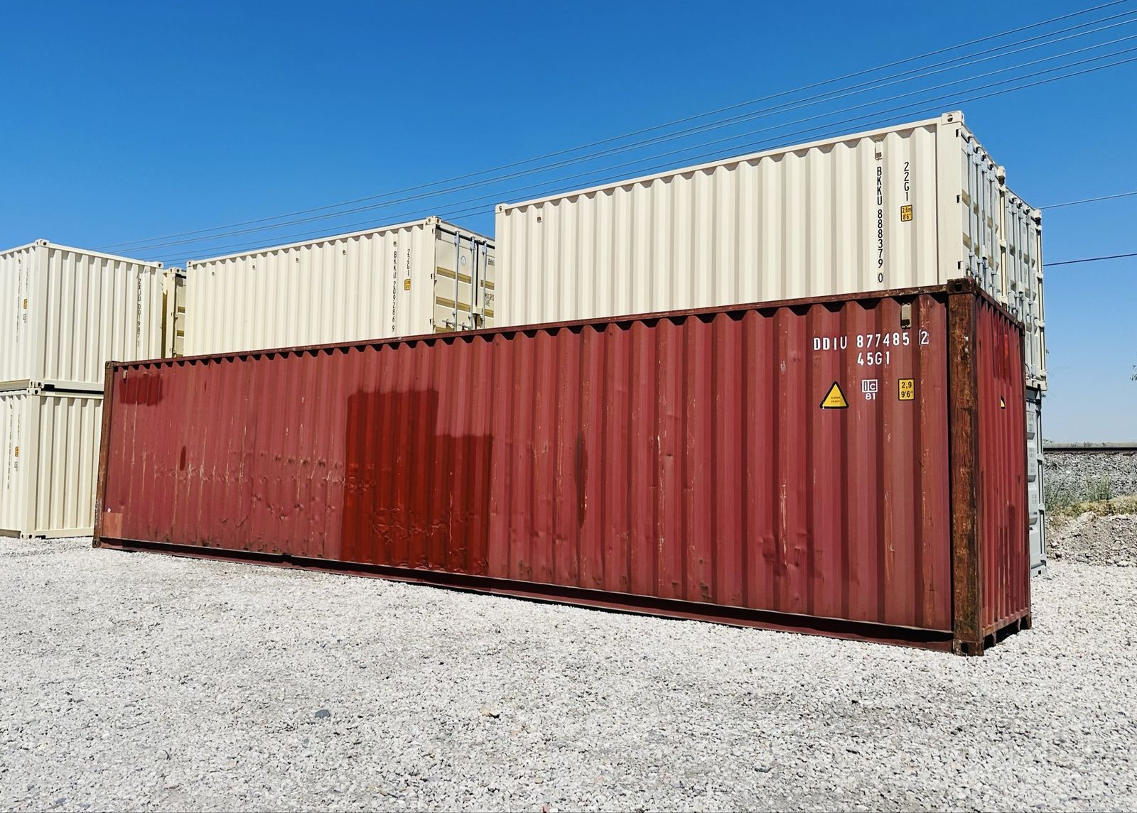 20' & 40' Ft Business Storage Containers