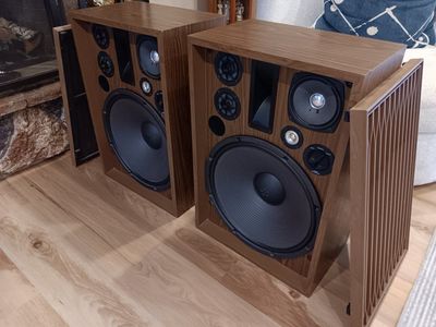 Kenwood KL-777D Stereo Speakers Pair vintage, Tested. Excellent Conditions!
