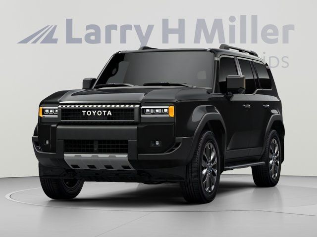 2027 Toyota Land Cruiser Base