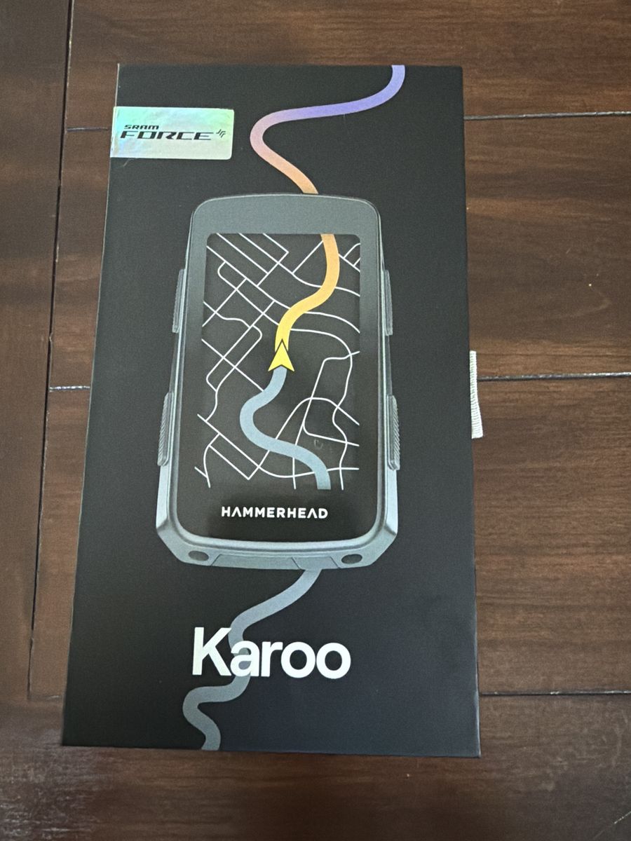 Hammerhead Karoo 3 GPS Bike Computer - New in Box