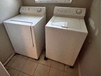 Washer and dryer for rent