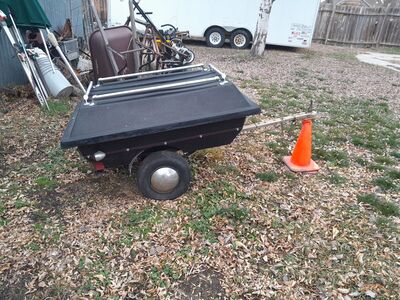 Motorcycle trailer