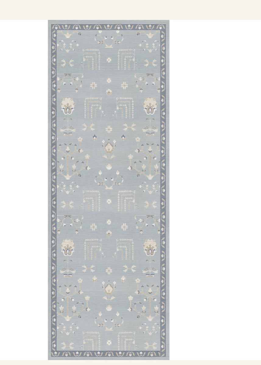 Brand new Tumbler Washable Runner rug 2.5 x7 with rug pad