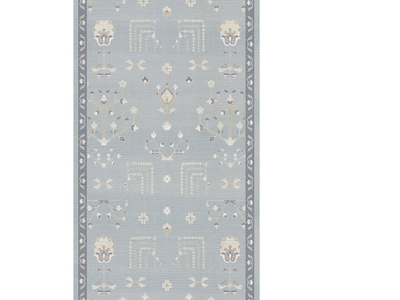Brand new Tumbler Washable Runner rug 2.5 x7 with rug pad