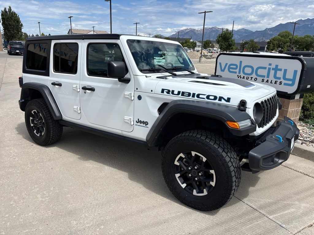 2024 Jeep Wrangler Rubicon 4xe