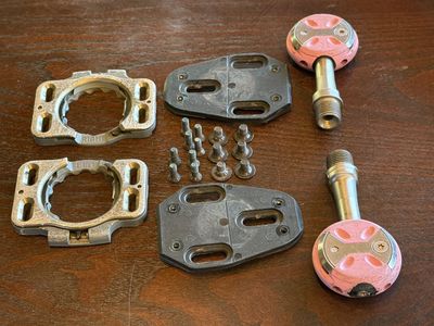 Speedplay Pedals and Cleats