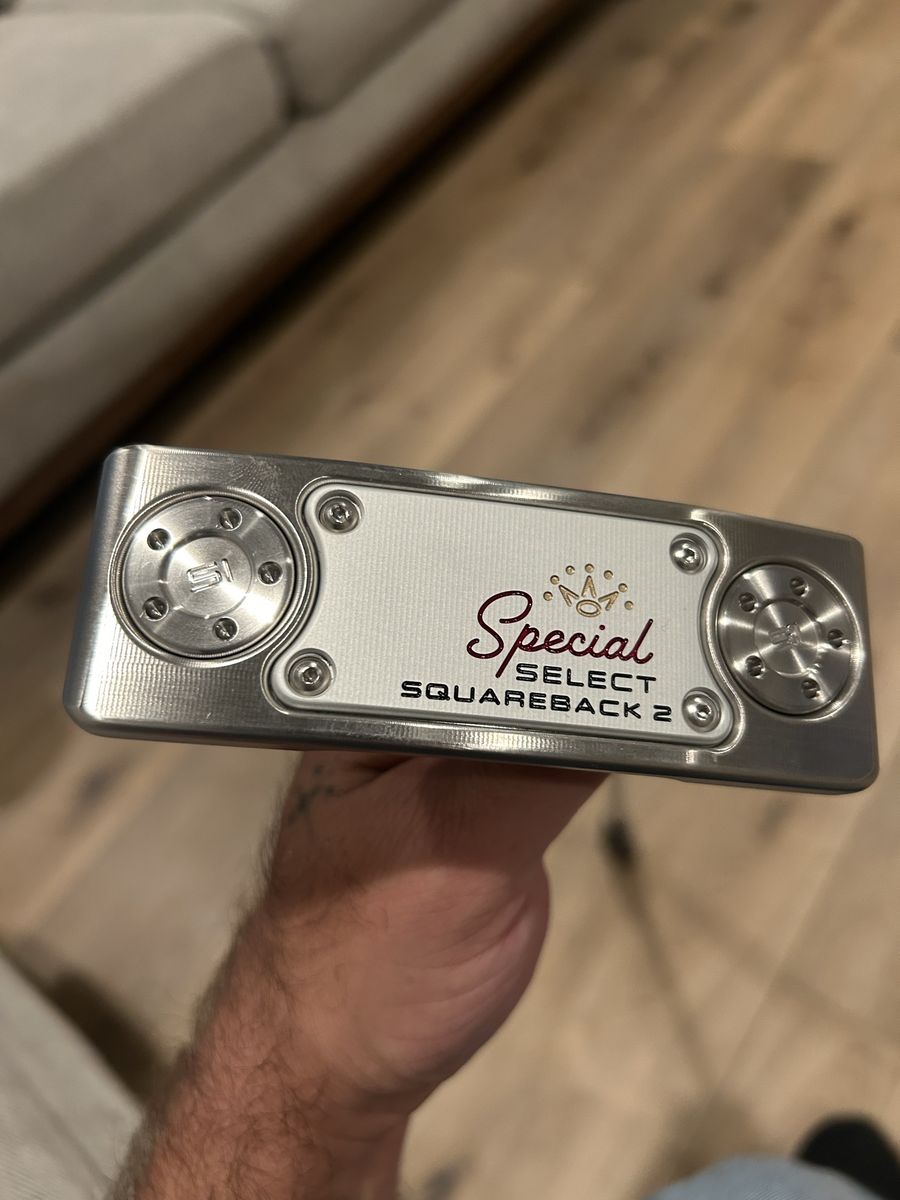 Scotty Cameron Special Select Squareback 2 Putter - Right Hand 34”
