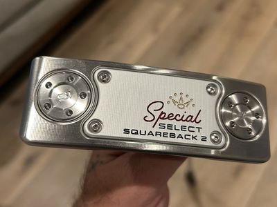 Scotty Cameron Special Select Squareback 2 Putter - Right Hand 34”