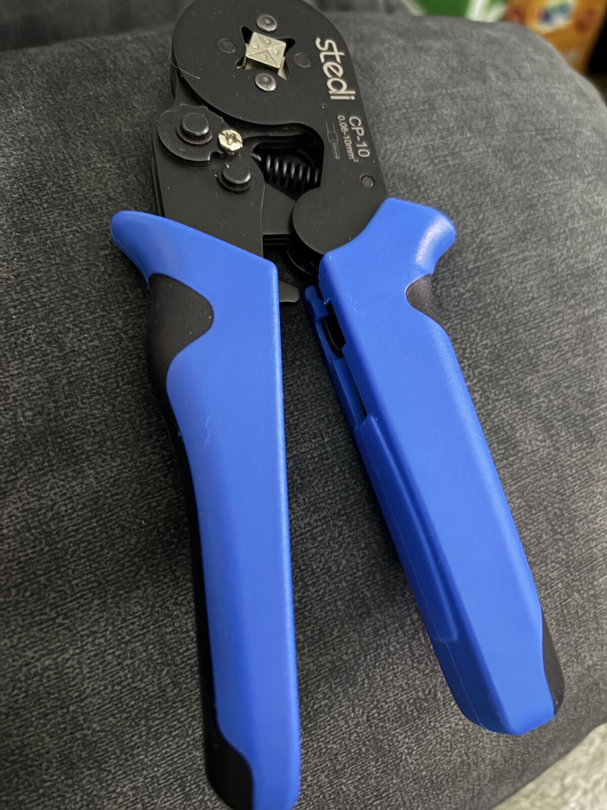 @ Ferrule Crimping Tool Self-adjustable Ratchet 23-7 AWG