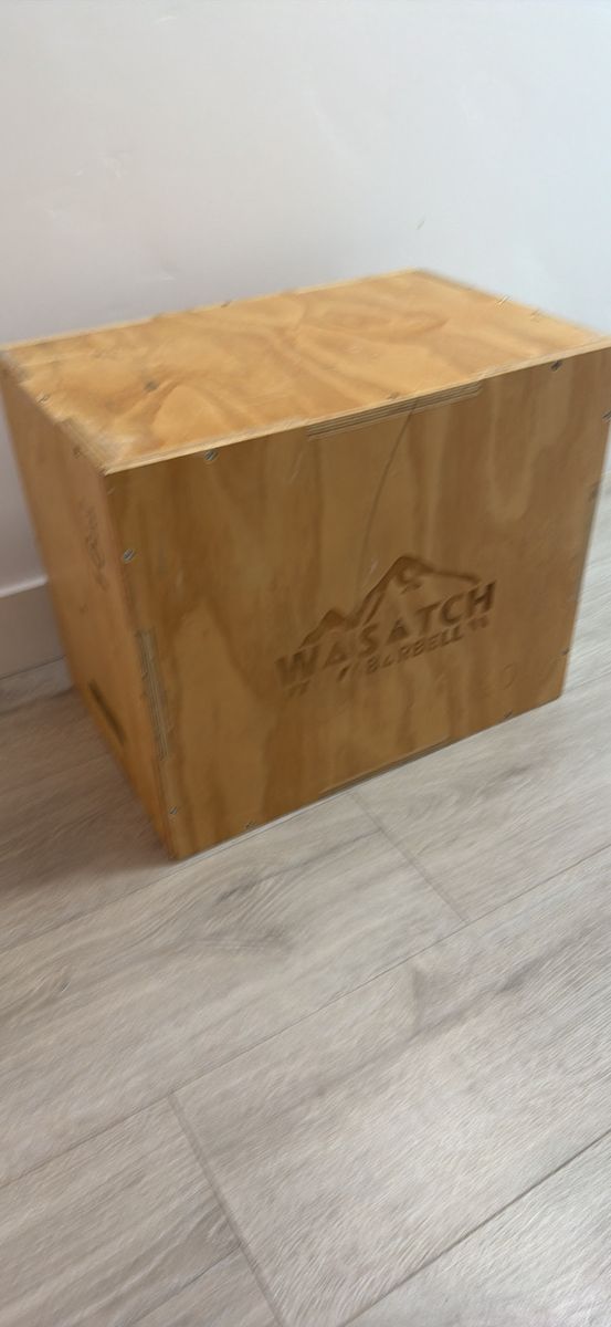 Wasatch Barbell Plyo box - Pro Grade