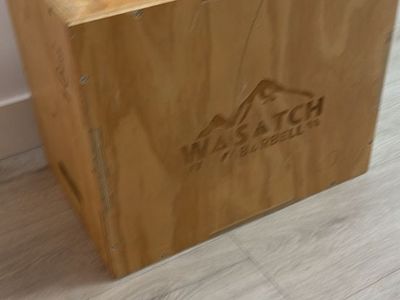 Wasatch Barbell Plyo box - Pro Grade