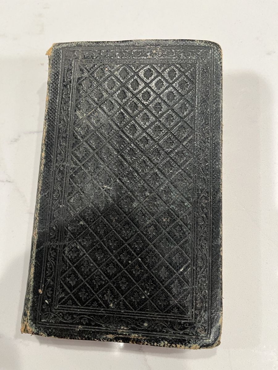 Vintage 1852 Doctrine and Covenants: Liverpool Rare Antique