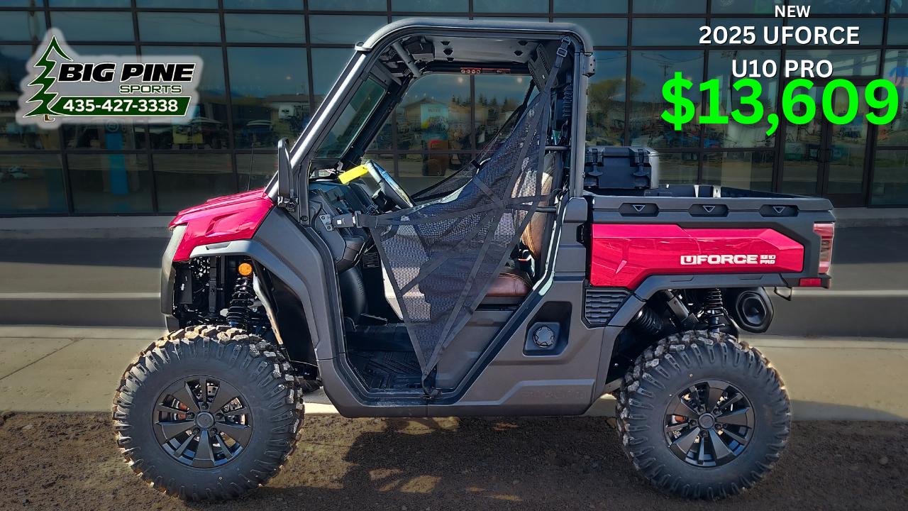 2025 CFMOTO UFORCE U10 Pro – CLOSEOUT PRICING!