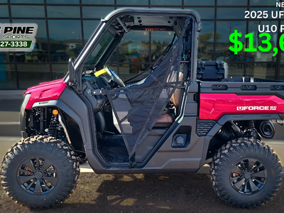 2025 CFMOTO UFORCE U10 Pro – CLOSEOUT PRICING!