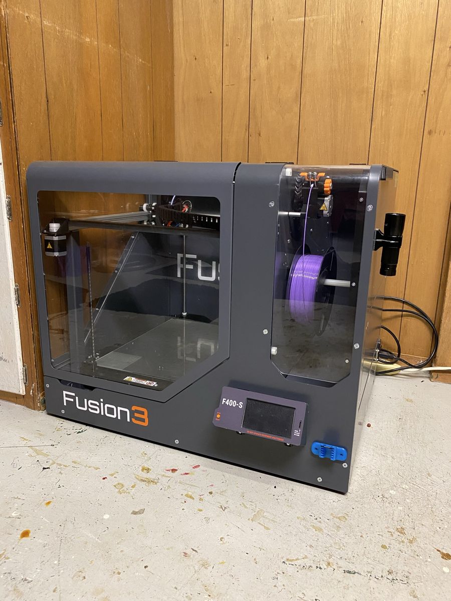 Fusion3 F400-S 3D Printer - Large Print Area, Excellent Condition, USA Made