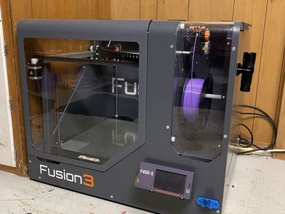 Fusion3 F400-S 3D Printer - Large Print Area, Excellent Condition, USA Made