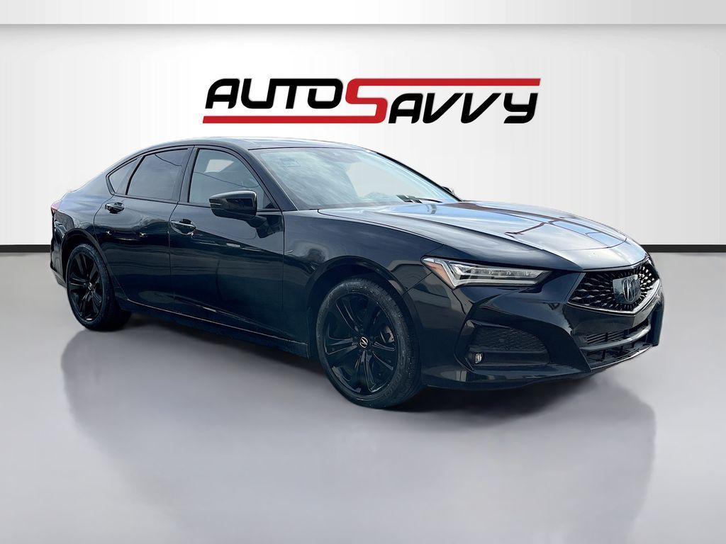 2022 Acura TLX A-Spec