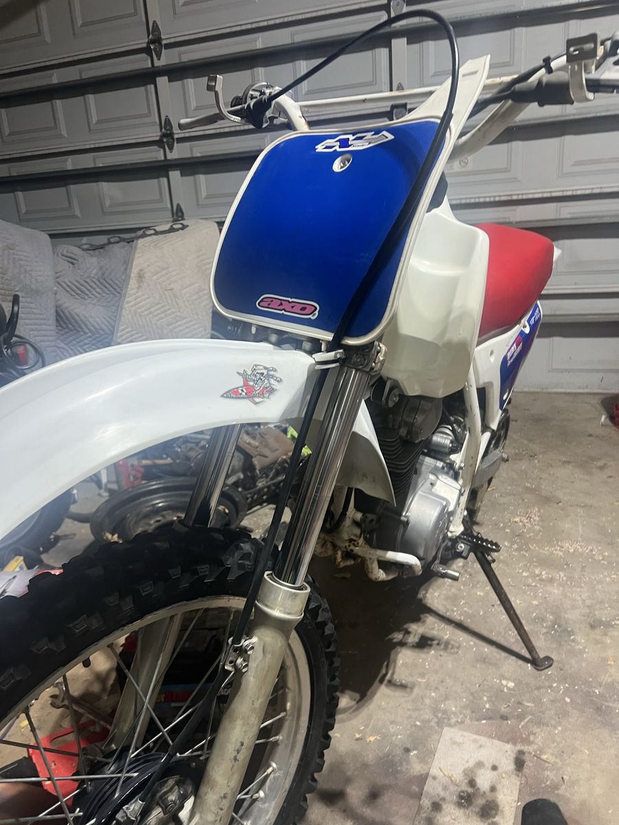 1991 Honda xr 200r
