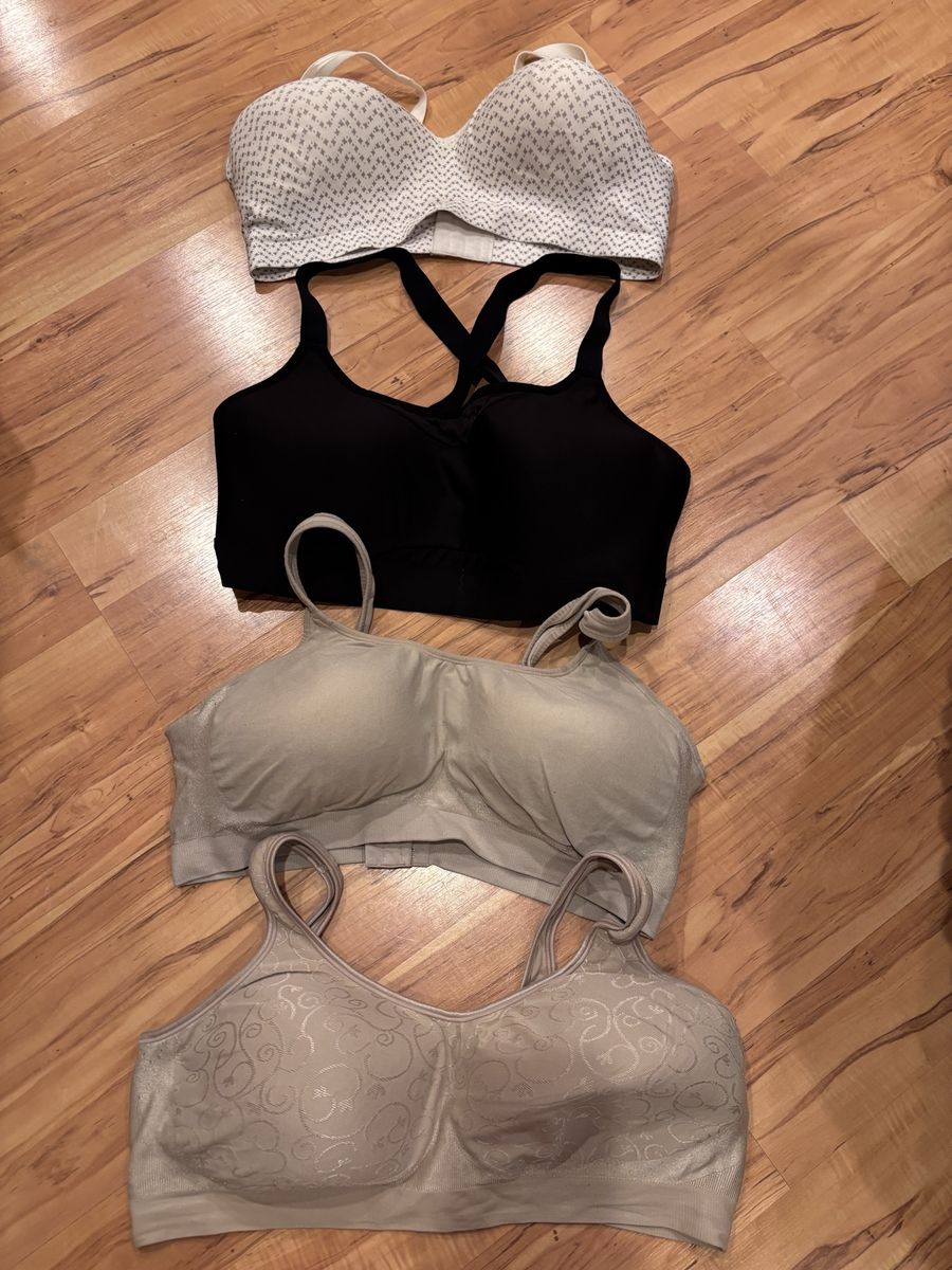 3X No Wire Bras $5 Each.