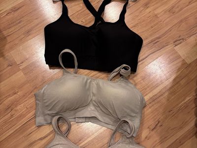 3X No Wire Bras $5 Each.