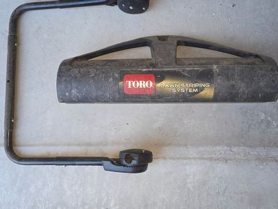 Toro Walk-Power Mower Lawn Striping System (Universal Fit)