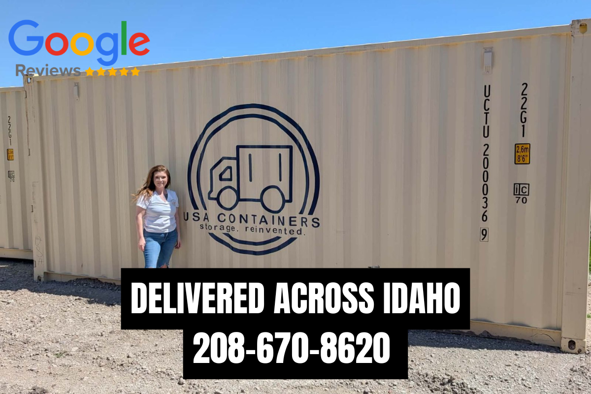 Storage Conex Container 20ft 40ft – Idaho – In Stock