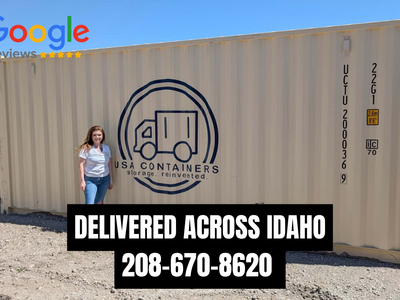 Storage Conex Container 20ft 40ft – Idaho – In Stock